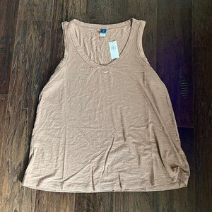“NWT” Old Navy Luxe Sleeveless Tank size XS